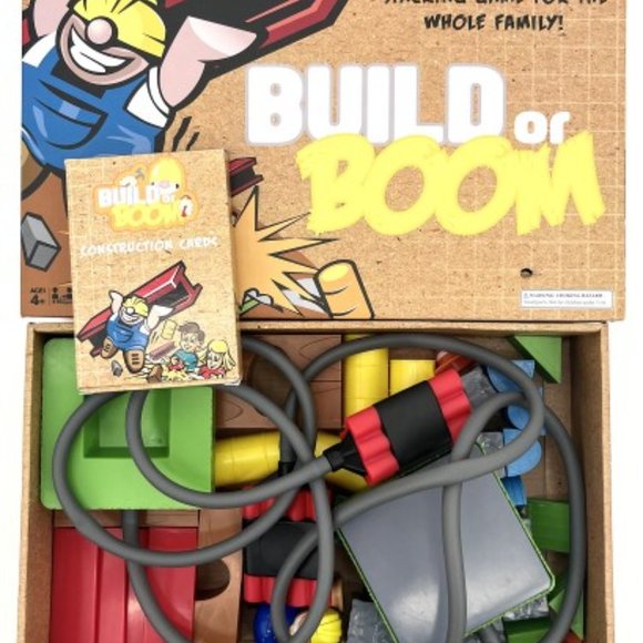 Build or Boom The Ultimate Block Stacking Game For The All‎ Family - Picture 2 of 4